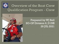 Image of Title Slide - Vverview of the BCQP-Crew
